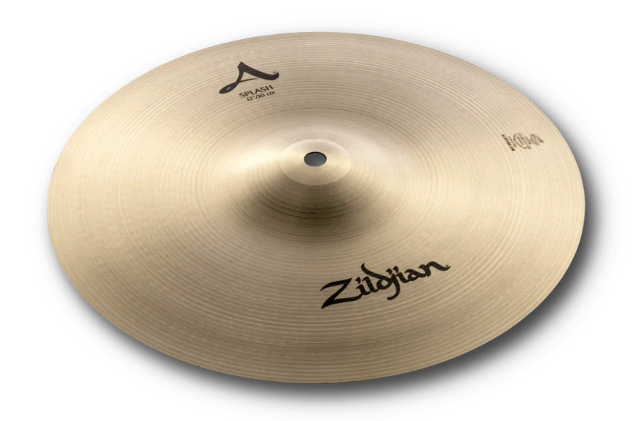 Cymbale Splash Zildjian A0210 8" avec lien vidéo